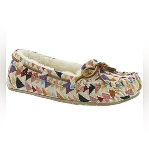 Minnetonka Lodge Trapper Women's Slipper - Size 12